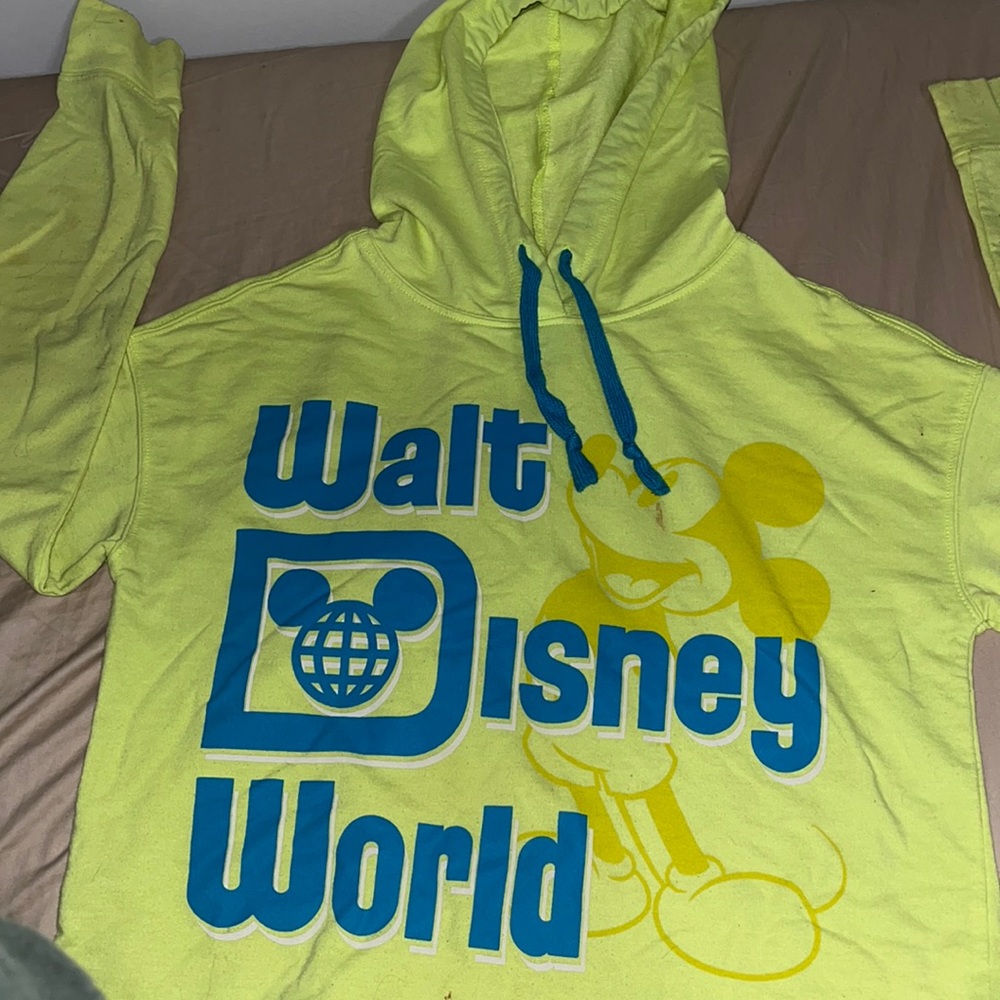Walt Disney World Cropped Hoodie Size XS